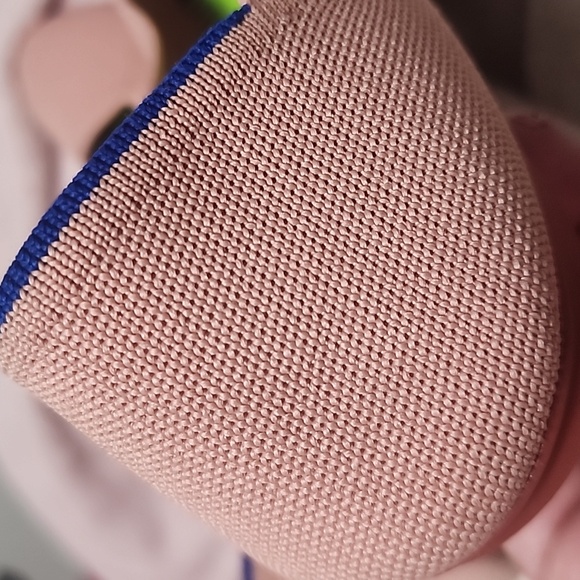 Rothy’s Pink Round Toe Flats Washable Sustainable Shoes - Picture 8 of 8